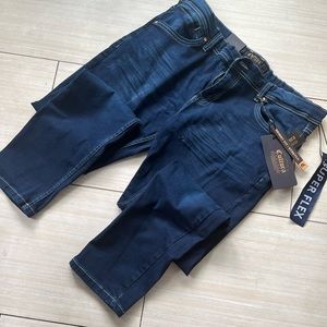 Cultura skinny stretch low rise jeans 36x32